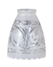 B&P Lamp 2 1/4" Fitter Fixture Shade, 5" Ht., 4 1/4" Dia.