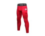 Men's Compression Base Layer Tights Pants Fitness Running