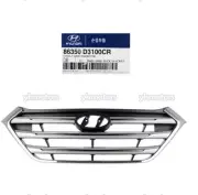 GENUINE Grille Radiator Chrome 86350D3100CR for 2016 Hyundai Tucson (for: Hyundai)