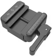 Quick Release Clamp Arca Swiss to Picatinny Adapter Tripod Ball Head,Dual