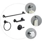 Towel Rail Shelf Bath Towel Holder Stainless Steel Towel Bar