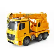 Remote Control Mercedes-Benz Crane (Yellow) Model Toy Truck
