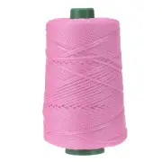 Polyester Macrame Cord, 3mm x 219 Yards Macrame Cords - (Pink)