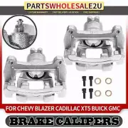 2x Rear LH & RH Brake Calipers w/ Bracket for Buick Enclave Chevrolet Blazer GMC (for: Chevrolet)