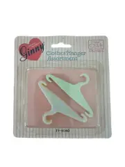 Ginny Doll Clothes Hangers Assortment 1987