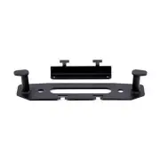 Warn BLACK ROPE STORING FAIRLEAD BACKING PLATE - Winch Fairlead Mount Bracket
