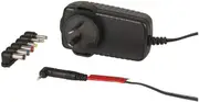 Power Supply 7DC Plugs 12V DC 2.5A Input 100-240VAC 50/60Hz