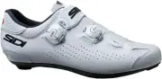 Sidi Genius 10 Road Shoes - Men's, White/White, 43