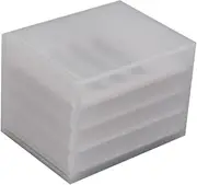 Gogogmee Lash Tray Storage Box for Makeup Grafting Lash Displaying Container Eyelash Holder