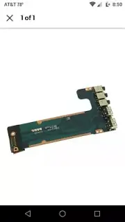 Dell Alienware m11x r1 USB audio board phy33