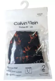New Calvin Klein Boys Boxer Briefs Underwear 1 Pair Boxer Brief Size M (8/10)