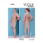 NEW Vogue V1841 Misses' Special Occasion Dress Pattern By Spotlight