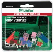 Littelfuse 00940562ZPA Emergency Fuse Kit Ford MINI LP MINI LP JCASE LPJCASE K
