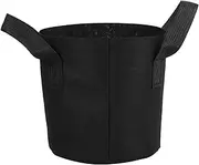 Aswalling 20-Pack 2 Gallon Grow Bags, Fabric Pots Container Aeration Fabric Pots with Handles, Pot for Plants