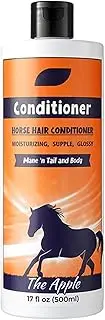 Mane and Tail Conditioner - 500ml Deep Nourishing Tail and Mane Shampoo Conditioner | Coat Cleanser, Horse Grooming Supplies, Add Shine, Detangle, Repel Dirt & Dust
