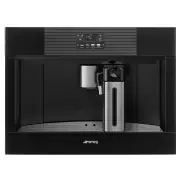 Smeg Compact Linea Built-in Coffee Machine Black CMS4104B3