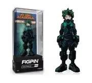 FiGPiN: My Hero Academia [World Heroes' Mission] Izuku Midoriya Enamel Pin #840