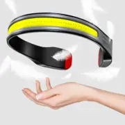 LED Headlamp Night Buddy LED Motion Head Torch Work Light Bar Head Band