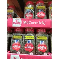 在飛比找蝦皮購物優惠-味好美 全粒黑胡椒 450公克McCormick Whole