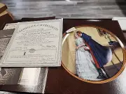Edwin M. Knowles 1986 Vintage Collectors Plate “The Unexpected Proposal” #1