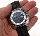 HAMILTON PAN EUROP NEW FULL SET CARD BOX MANUAL LEATHER MESH AND NATO ORIGINAL S