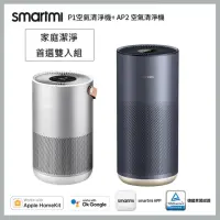 在飛比找momo購物網優惠-【smartmi 智米】P1空氣清淨機(適用5-9坪/小米生