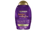 Ogx Extra Strength Extra Volume + Biotin & Collagen Shampoo For Fine Hair 385mL