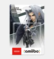 Nintendo amiibo SEPHIROTH Super Smash Bros. series Figure JAPAN