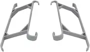 for Wtohoby Floating Expansion Kit for part MI NI 4 PRO/MINI 3/MINI 3 Pro Drone Landing Gear Skid Float Tripod Buoyancy Accessories(Only Landing Ge)