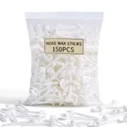 Charmonic 150 Pcs Wax Sticks, Nose Wax Kit Accessories, Waxing Sticks for Nos...