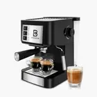 Casabrews Espresso Coffee Machine with Milk Frother Wand & Detachable Water Tank