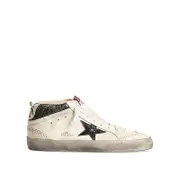 Golden Goose Men's Mid Star Lace Up Wingtip Sneakers