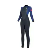 Wetsuit Men Women 5mm Neoprene Full Suit Scuba Diving Suit Wet Suit Back Zipp...