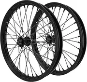 Motorcycle Front 19 * 1.6 21 * 1.6 Rear 19 * 1.6 Wheels Rims Hubs Spacer Wheel Set Compatible For Surron Sur-Ron Lightbee Light Bee X S L1E(Set 21X1.6 19X1.6)