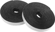 Foams Weather Strip Window Sealing Strip Door Sealing Strips Self-Adhesive 3/4in x 1/8in x 50ft Door Noise Reducti