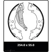 Protex Brake Shoes - N3187