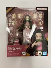 S.H.Figuarts Nezuko Kamado Action figure Demon Slayer Kimetsu no Yaiba BANDAI