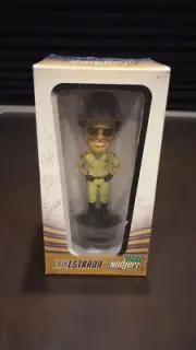 Limited Edition Head Nodderz By Upper deck Erik Estrada Autographed bobblehead