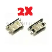 2X Samsung Galaxy A30 SM-A305F USB Charger Charging Port Dock Connector C Type