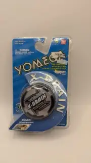 Yomega X-Brain YoYo By Bandai - 1999 - Brand New - Purple Shipping Included