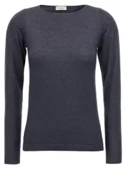 [Brunello Cucinelli] Brunello Cucinelli-Sparkling Maglioni Blu-Donna L