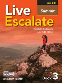 在飛比找誠品線上優惠-Live Escalate Book3