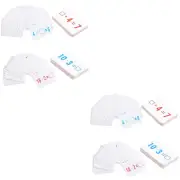 216 pcs Number Arithmetic Spanish Early Learning Cards Educational Learning