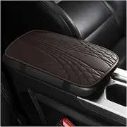 Armrest Box Booster Pad for BM&W X6 G06 F16 E71 E72 2008-2024 Car Armrest Cushions Car Armrest Box Mats Center Console Armrest Cover Center Console(D)