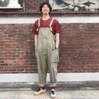 在飛比找蝦皮購物優惠-日版 Nigel Cabourn  LYBRO 工裝連身褲 