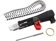 Chain Nail Gun Adapter, Automatic Screw Tightening Equipment, Power Drill Attachment for Woodworking Tool Drill Plaster Board Drywall