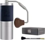 J Manual Coffee Grinder Silver Capacity 35G with Assembly Stainless Steel Conica