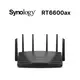 Synology 群暉科技 RT6600ax AX6600 三頻 Wi-Fi 6 路由器(網路分享器)