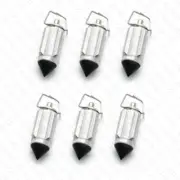 Pack of 6 Carburetor Float Valve Needle for KTM#54631220000 Triumph#T1241033