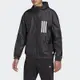 adidas 外套 男款 風衣外套 連帽外套 運動外套 亞規 M W.N.D. Jkt PB 黑 H42037